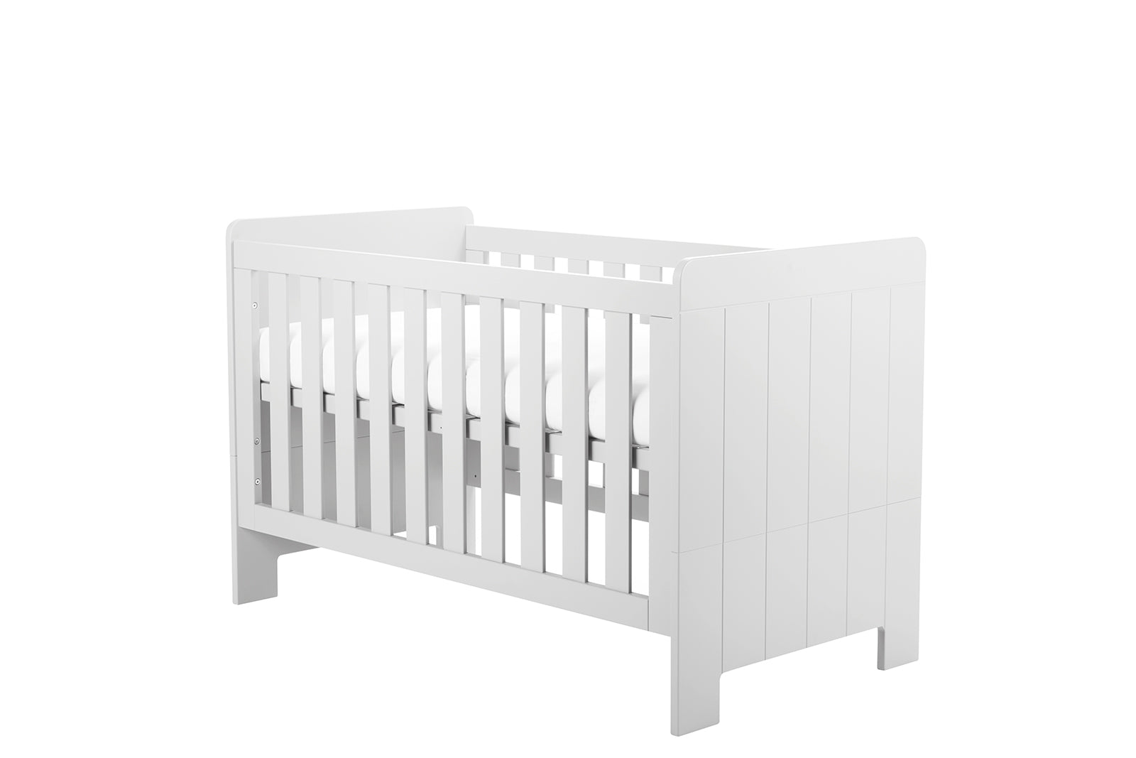 Gulta ar matraci CAMU 140/70 cm balts - N1 Home