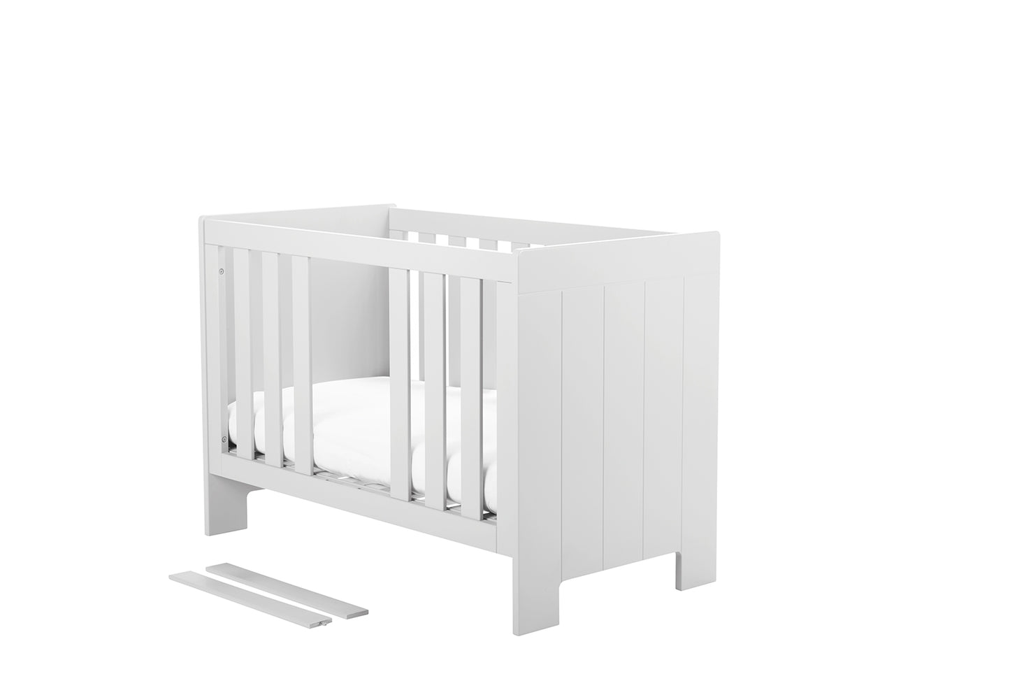 Gulta ar matraci CAMU 120/60 cm balts - N1 Home