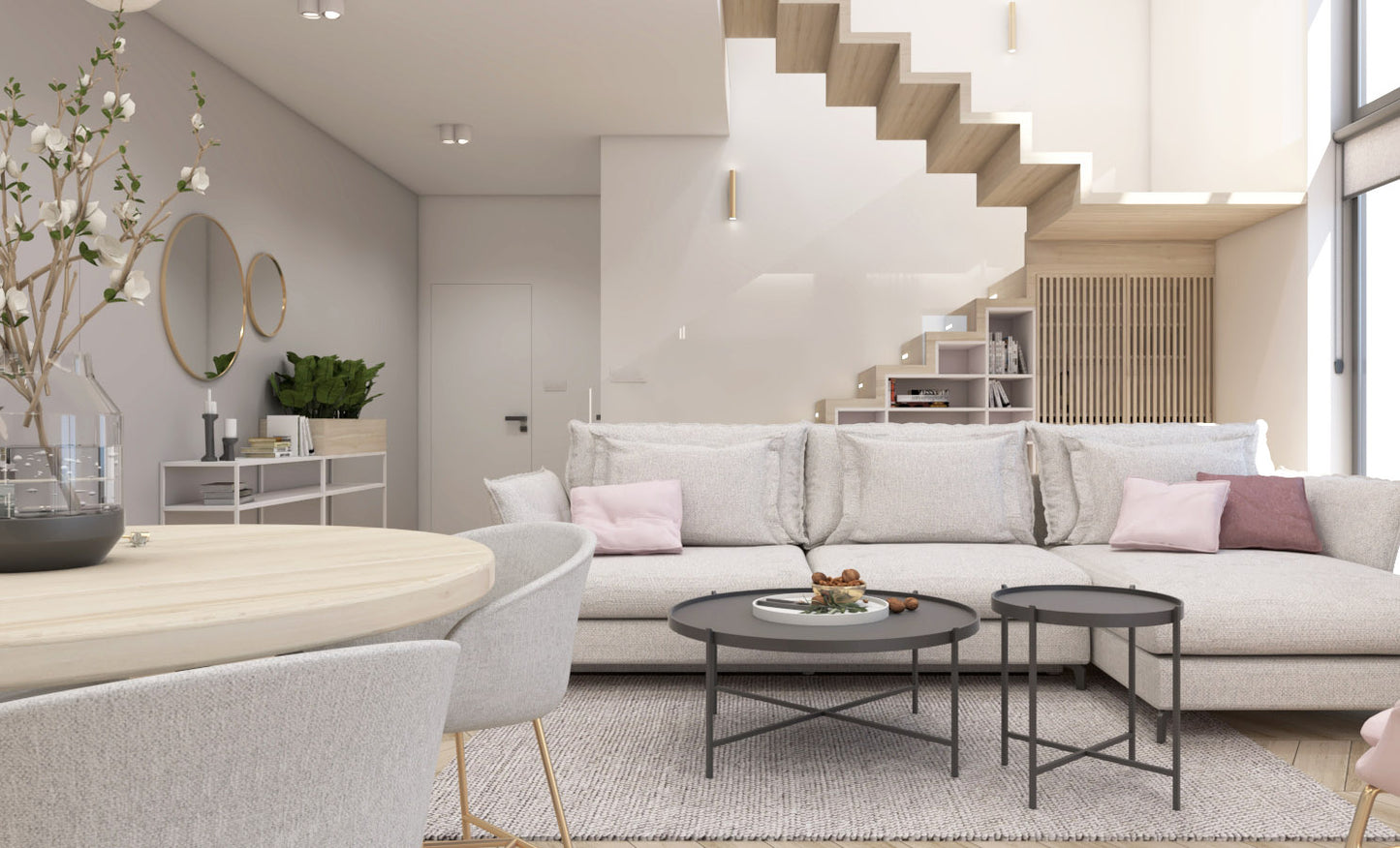 Dīvāns Carmen Corner S2 Befame 318/187/101 cm saule dzelts