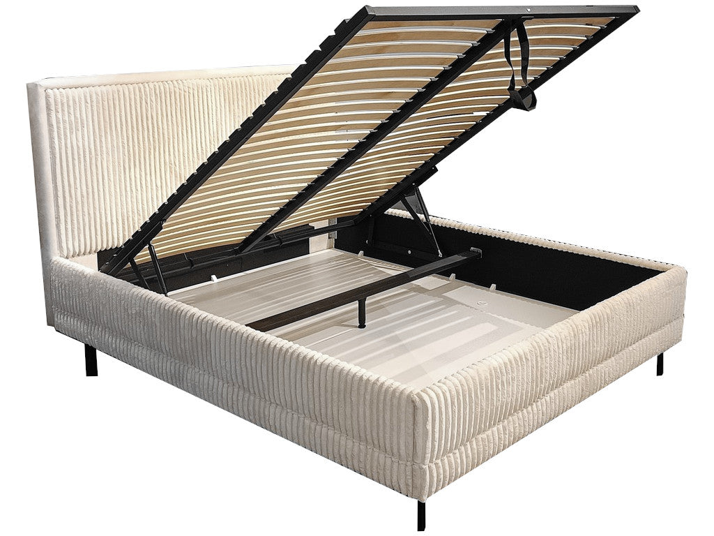 Gulta Clear 140/160/180 x 200 cm gaiši bēšs - N1 Home