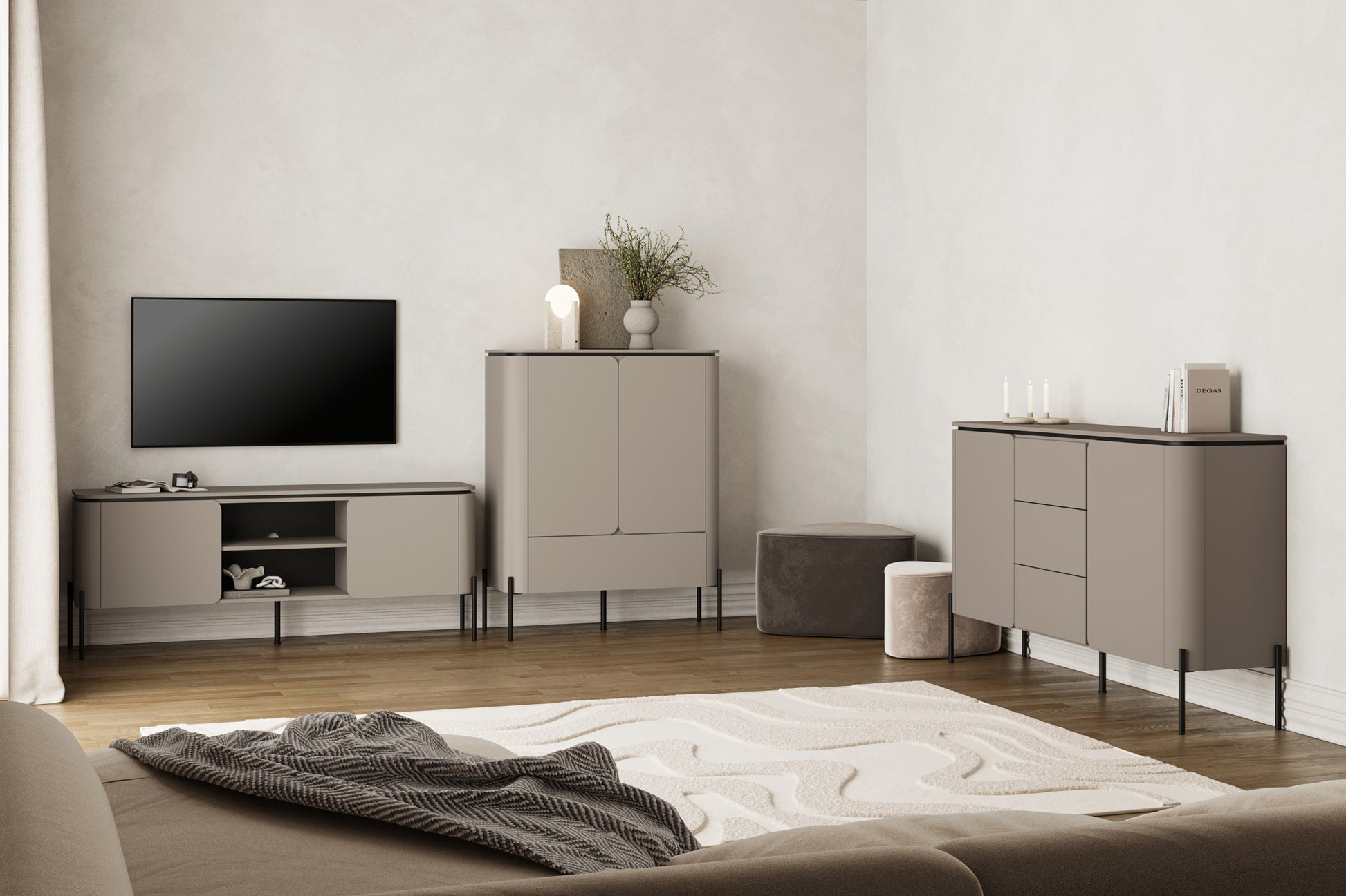 Kumode Beltas 98/60/123 cm congo - N1 Home