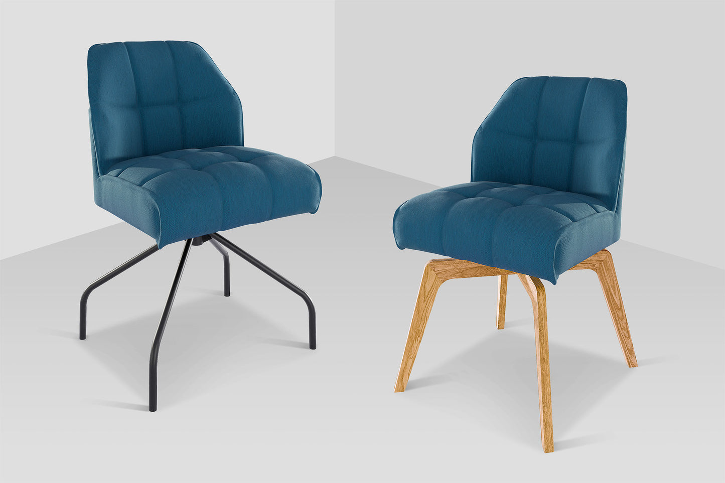 Krēsls Bonas A 56/81/62 cm zils