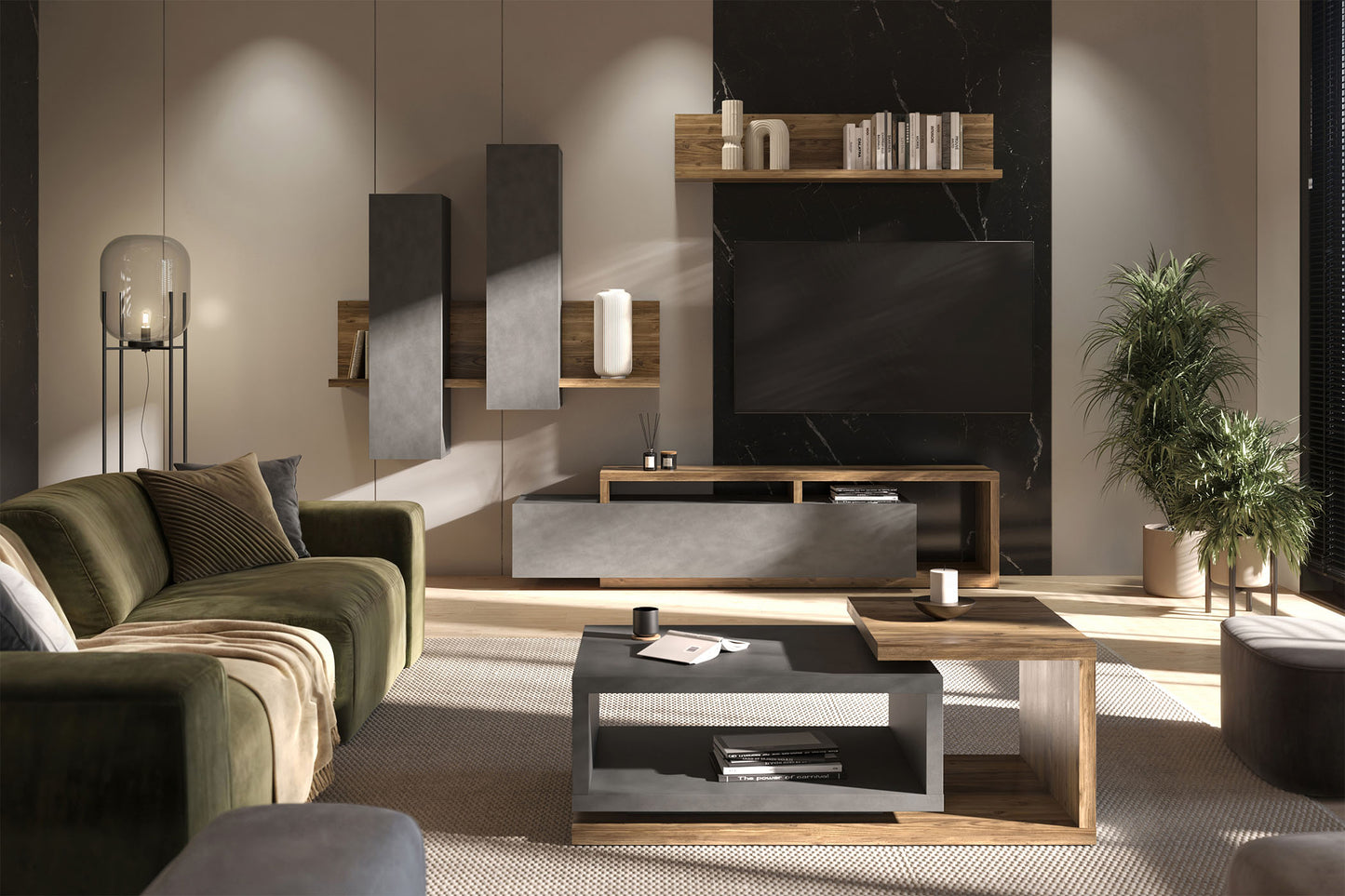 Skapis Botas 152/235/142 cm ābele/egle