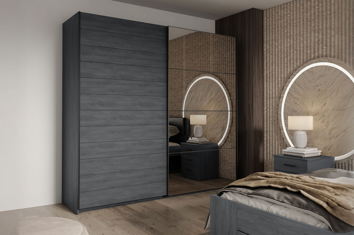 Gulta Galateja 146; 166; 186/205/94 cm carbon ozols