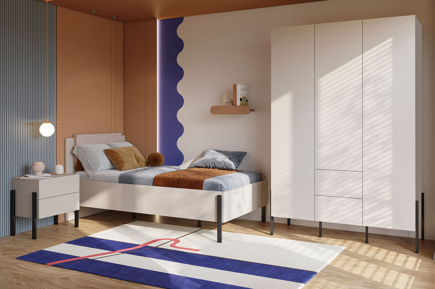 Gulta Jukka 109;169;189/100/205 cm kašmirs