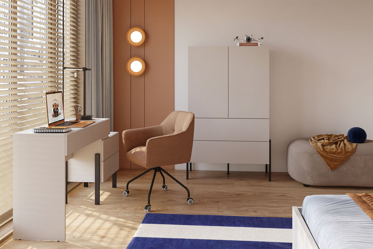 Gulta Jukka 109;169;189/100/205 cm kašmirs