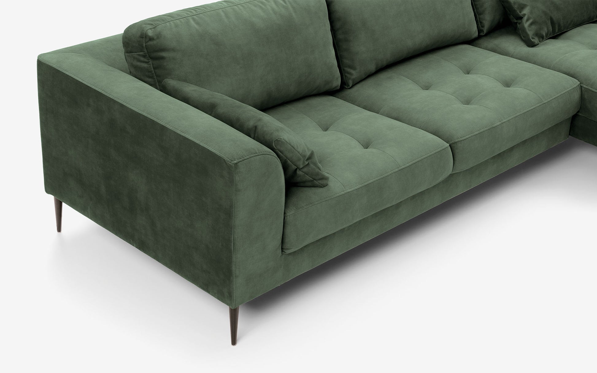 Dīvāns Lidzi 275/80/168 cm sinepes - N1 Home