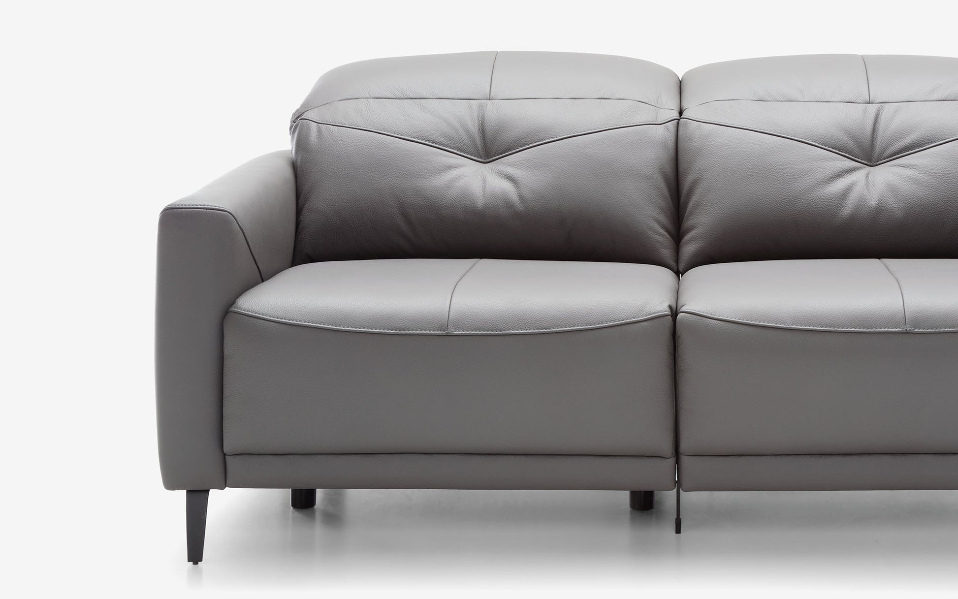 Dīvānd Santa 184;220/82/109 cm pelēks (adā) - N1 Home