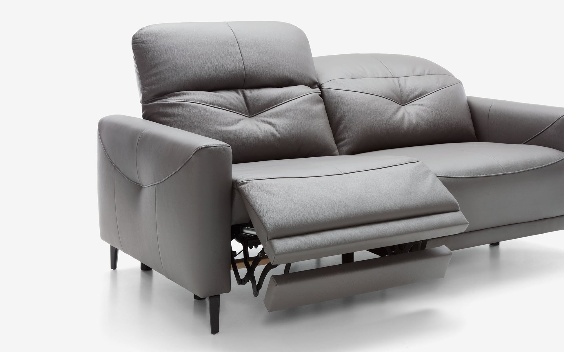 Dīvānd Santa 184;220/82/109 cm pelēks (adā) - N1 Home