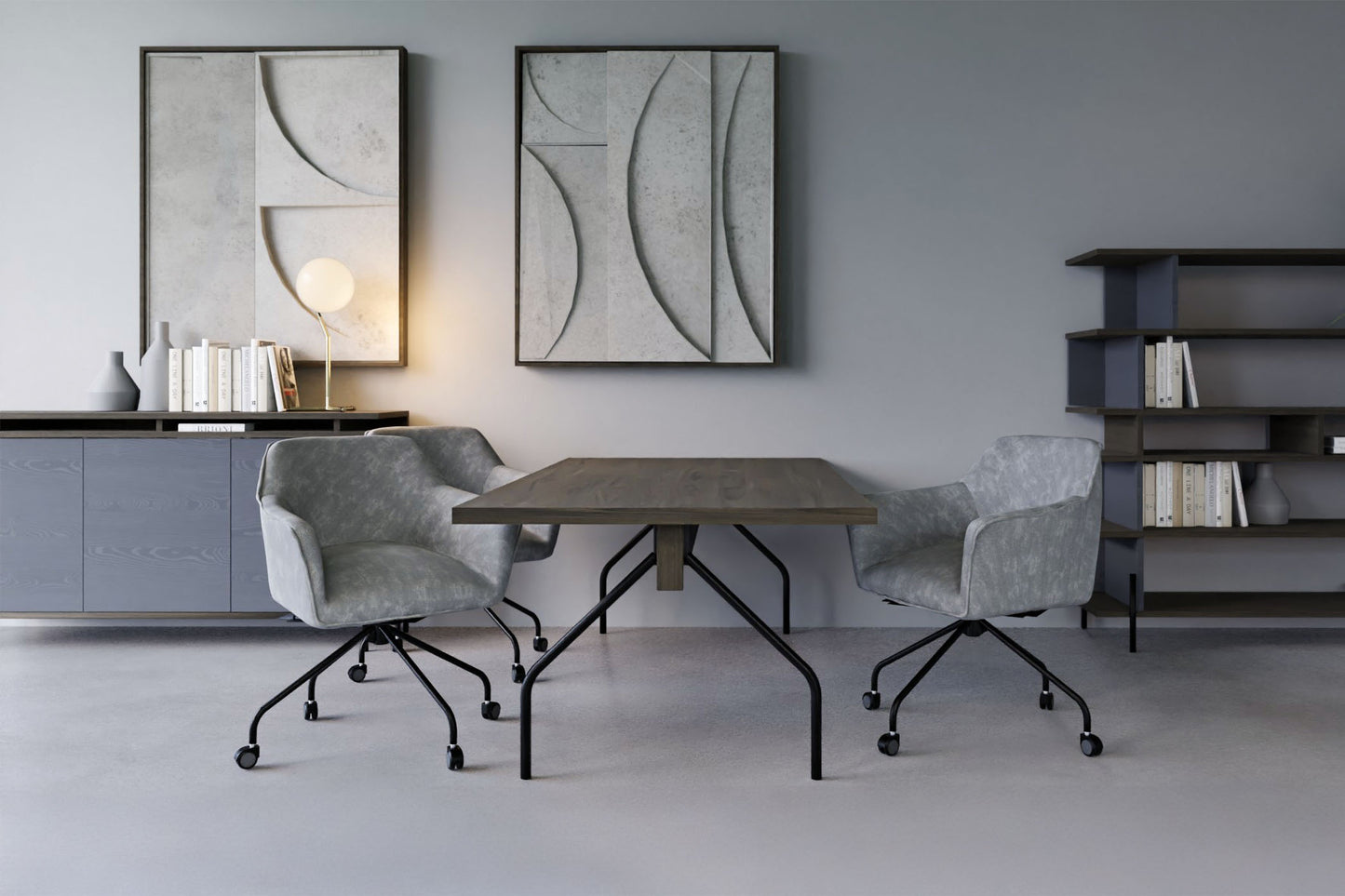 Krēsls Karlet X 62/83/61 cm sinepes