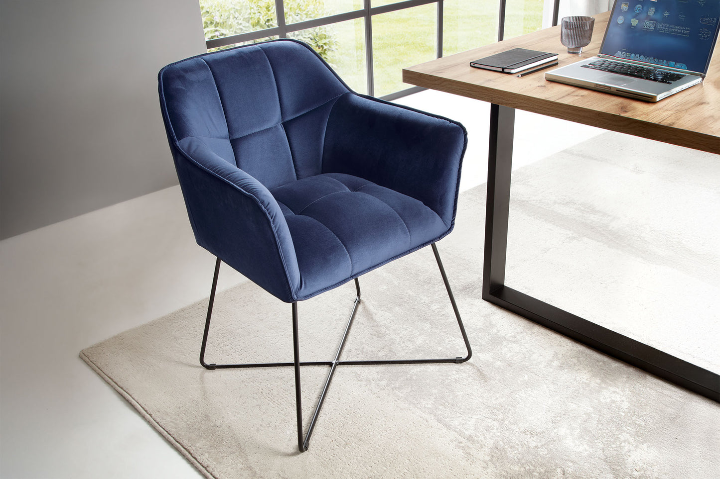 Krēsls Silia A 1 62/83/61 cm taupe