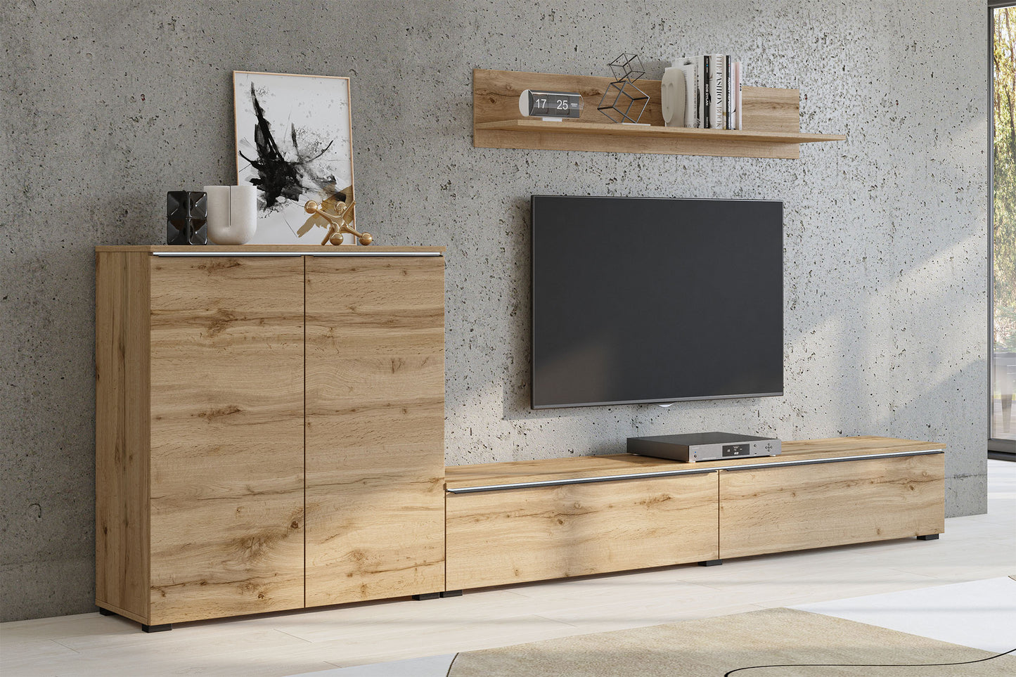 Sienas bloks Tanos 260/100/41 cm Votan ozols