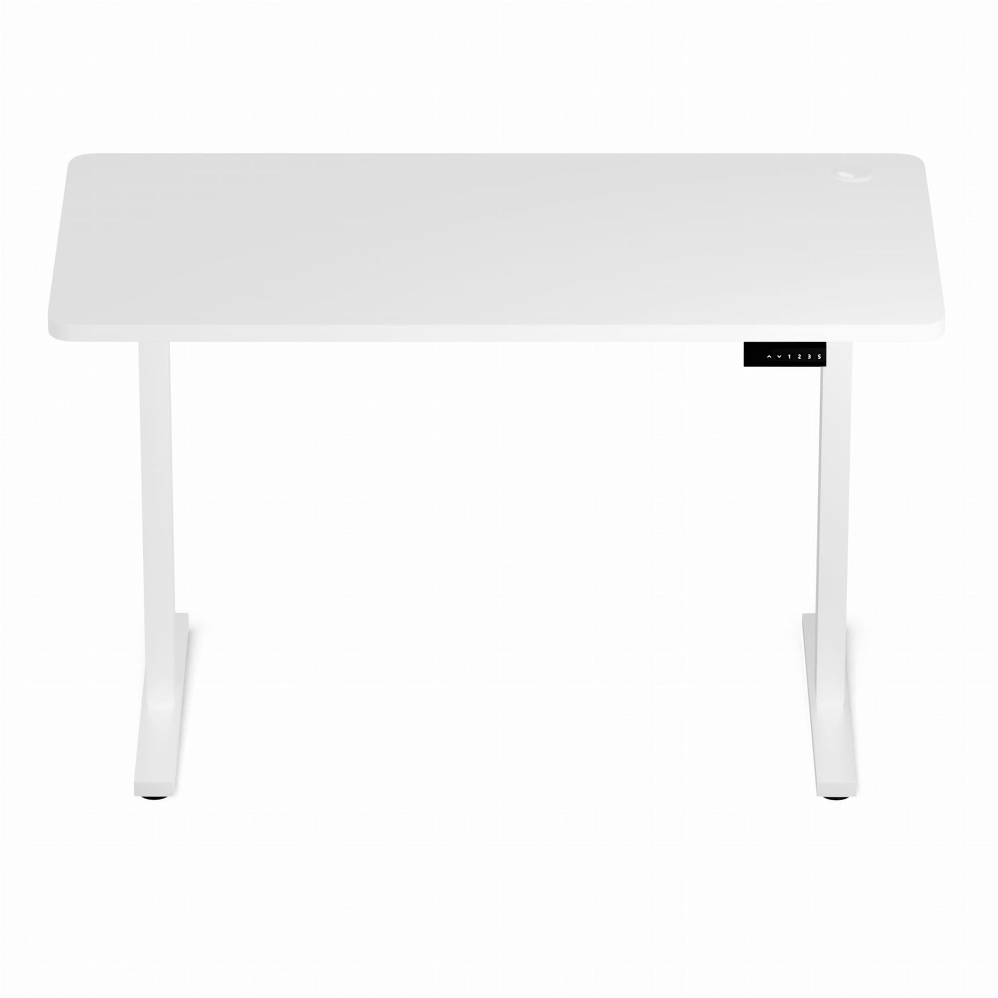 Biroja galds SysCon + 60/120 cm balts - N1 Home