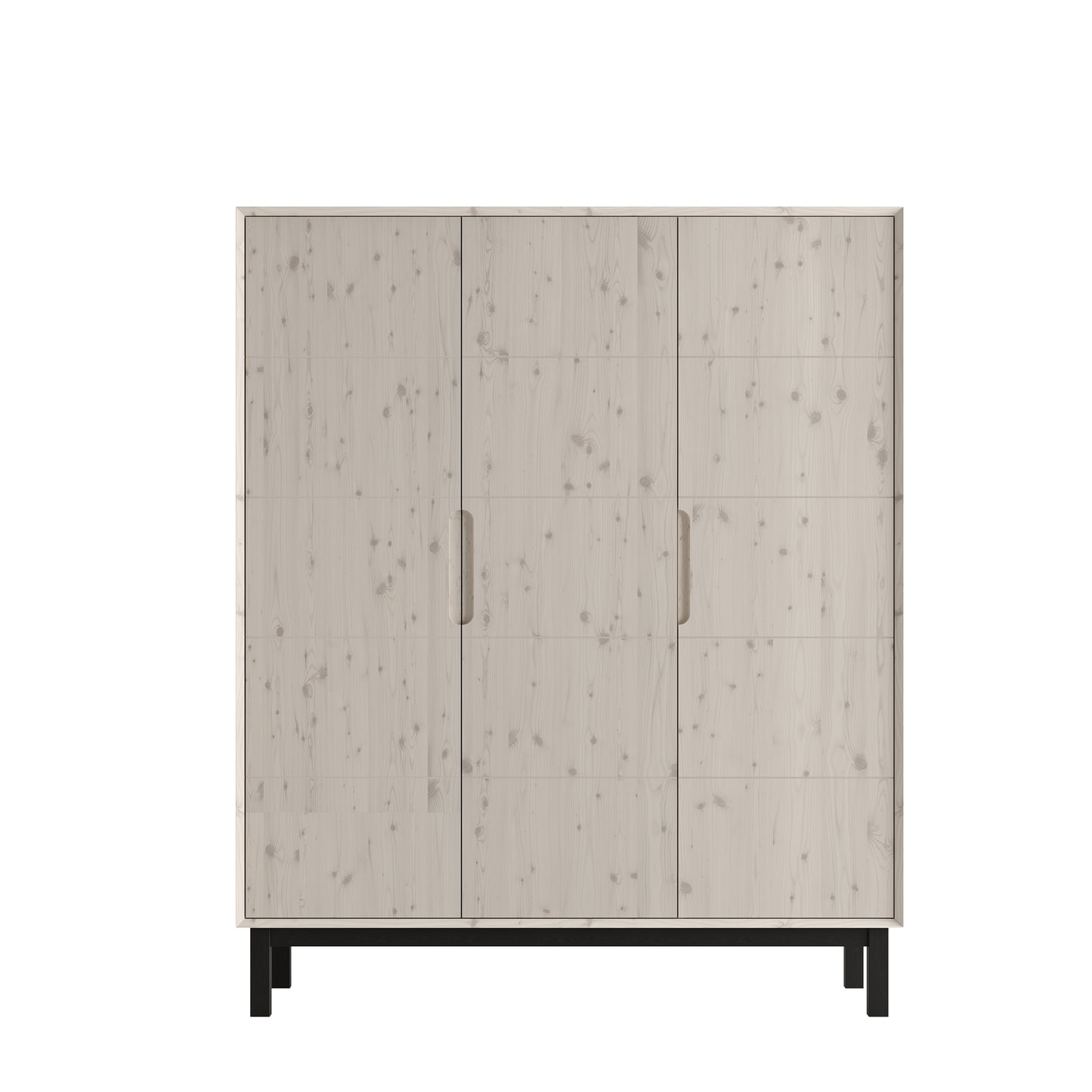 Trīsdurvju skapis FILO 53/148/180 cm - N1 Home