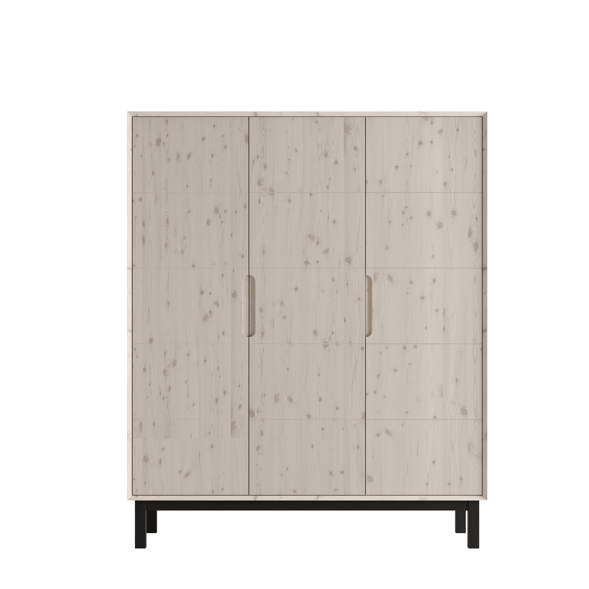 Trīsdurvju skapis FILO 53/148/180 cm - N1 Home