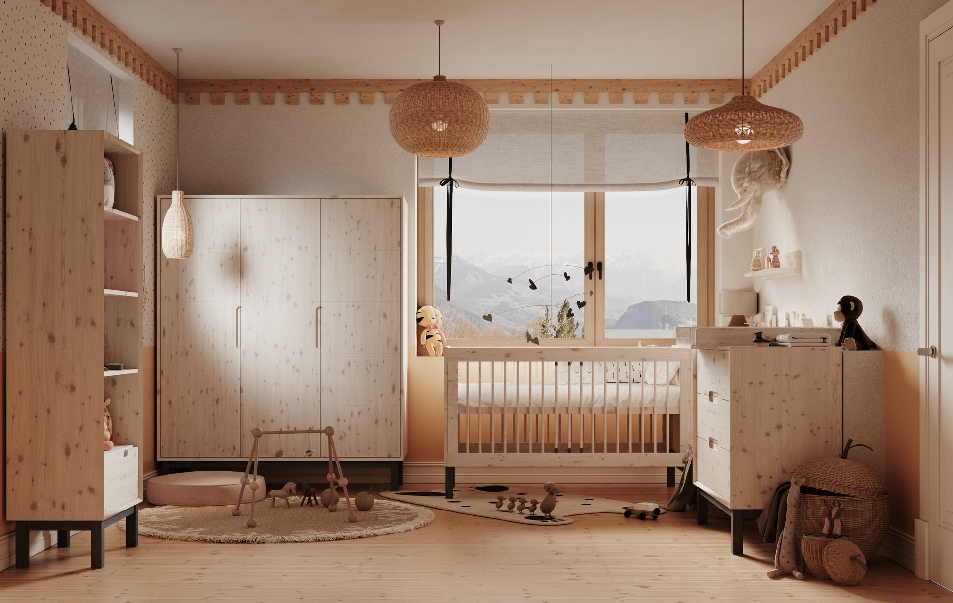 Kumode FILO 48/90/180 cm - N1 Home