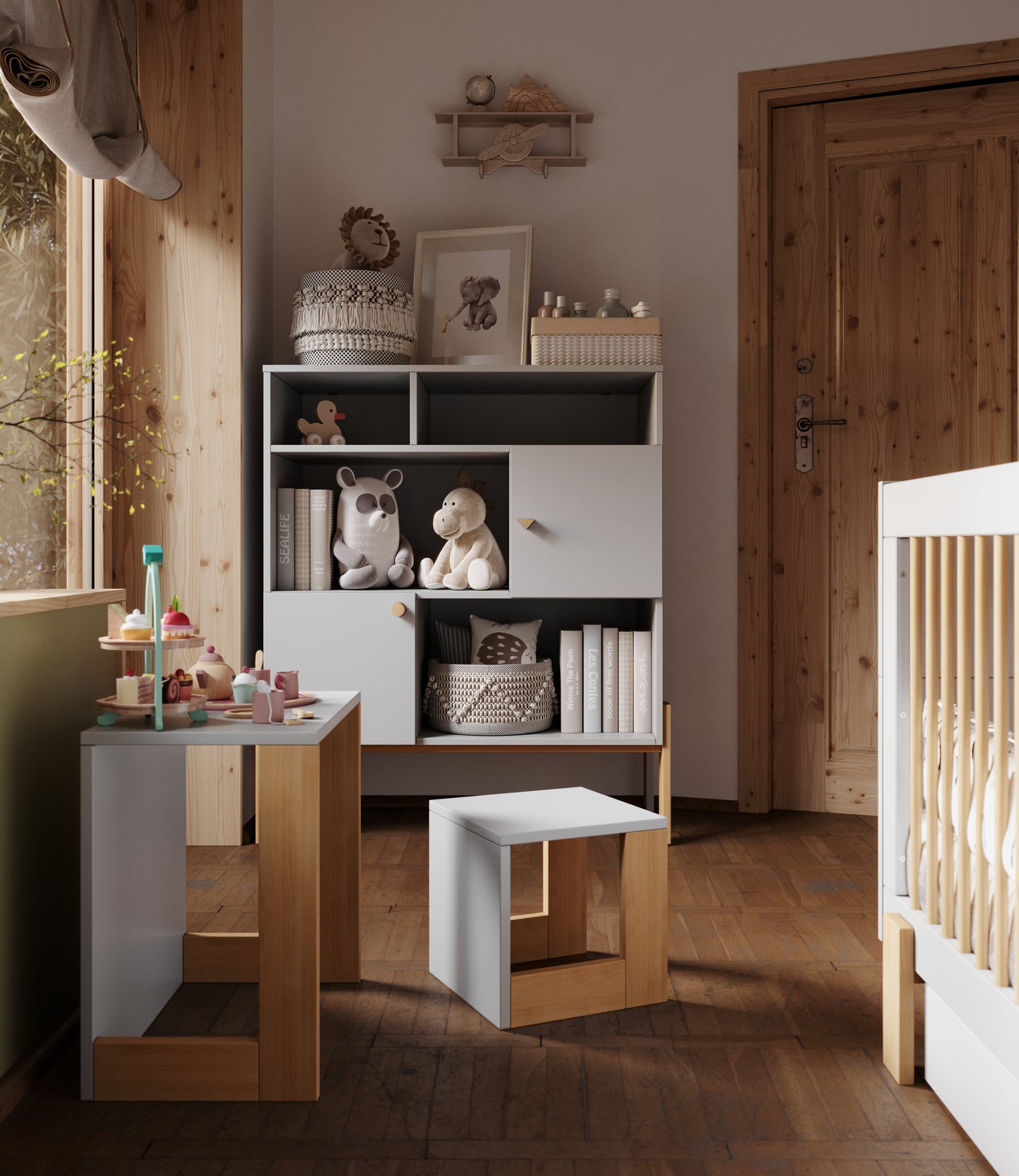 Galds un krēsls ARTY melamīns - N1 Home