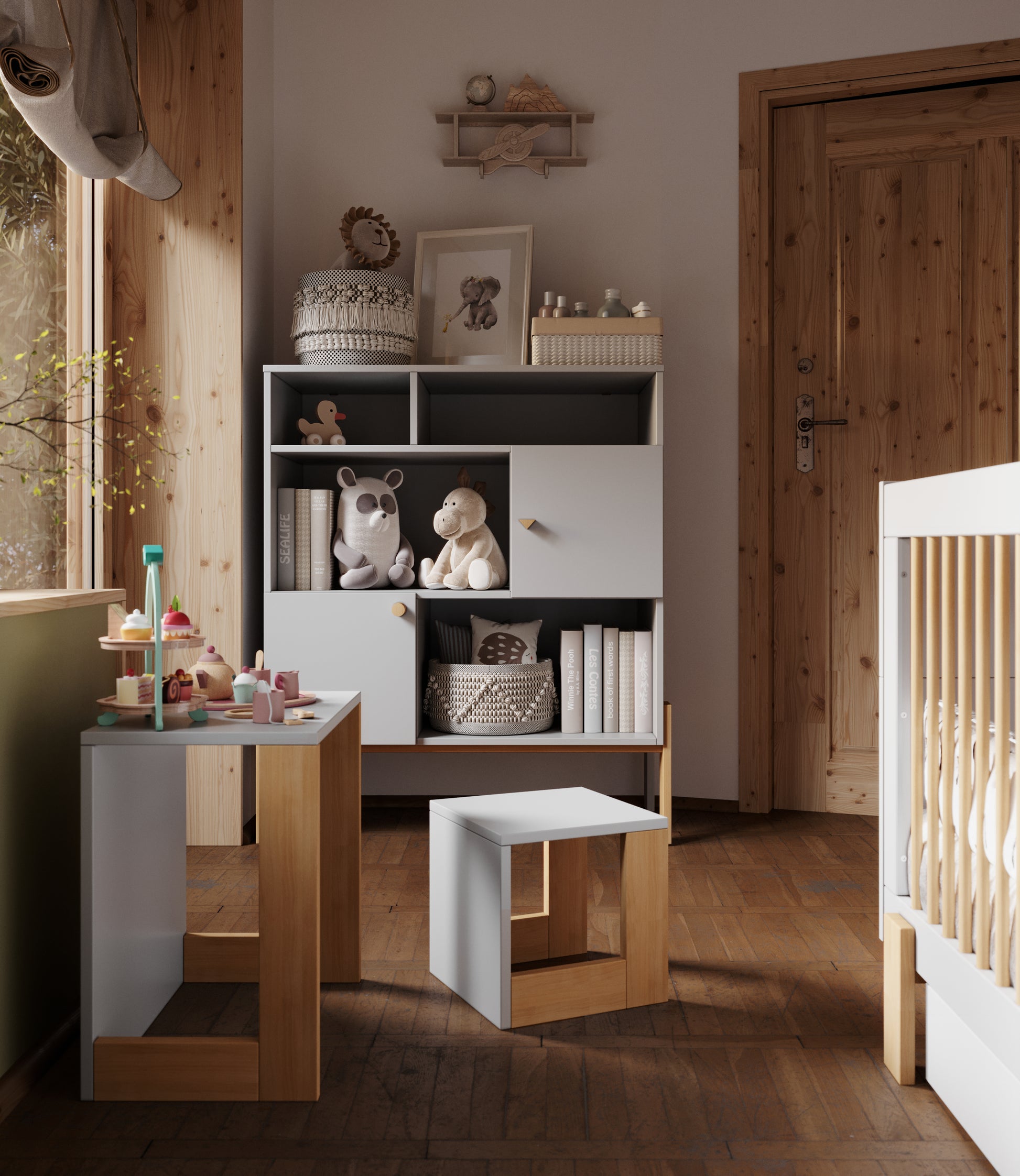 Galds un krēsls ARTY melamīns - N1 Home