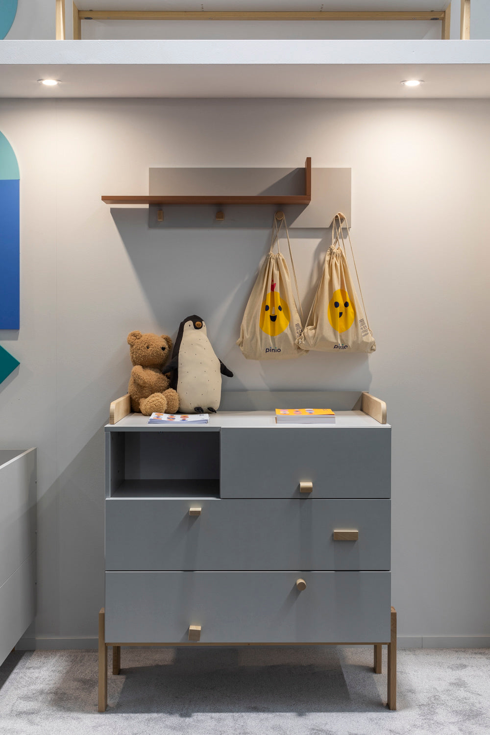 Plaukts ARTY 16/101/27 cm melamīns - N1 Home