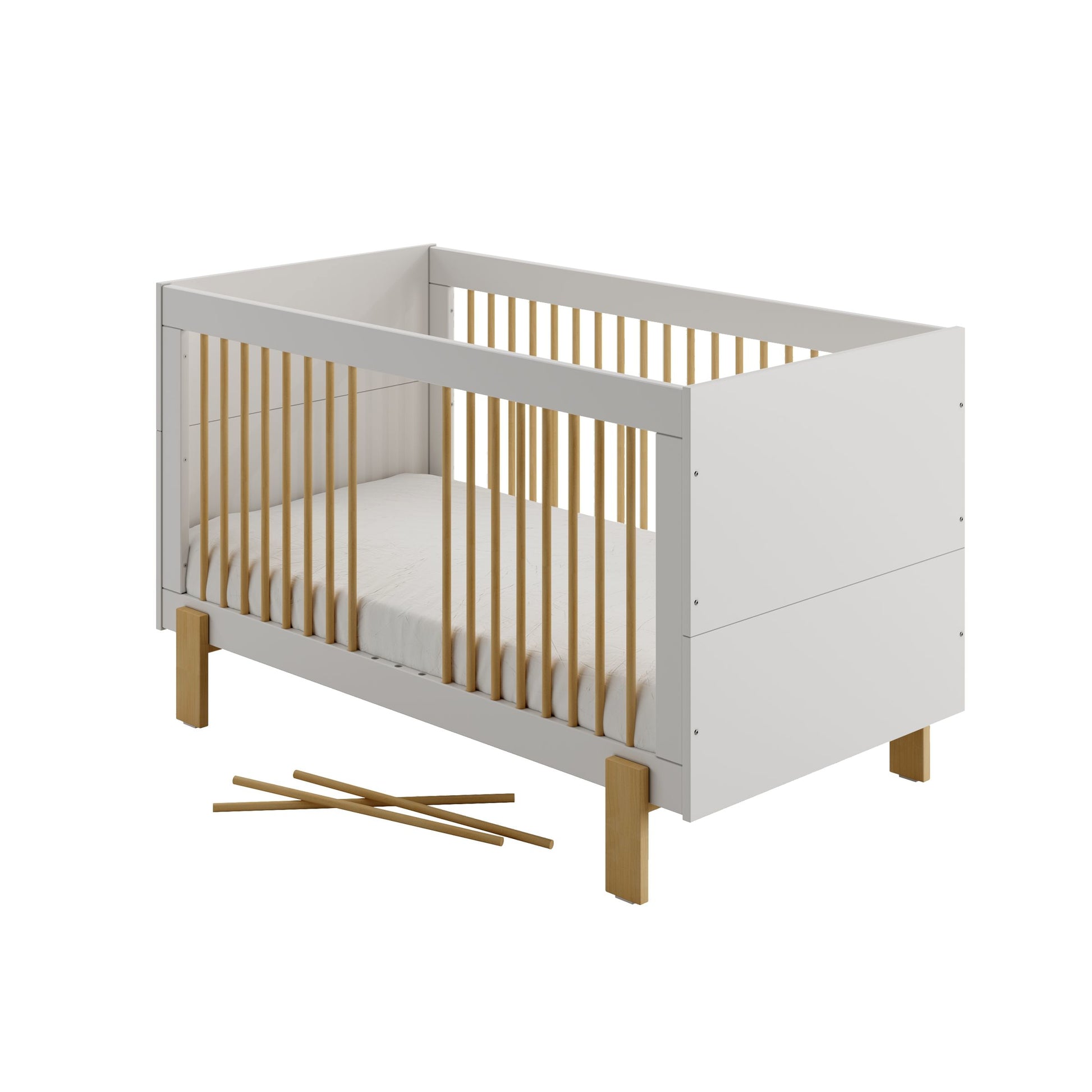 Gulta ARTY 140/70 cm melamīns - N1 Home