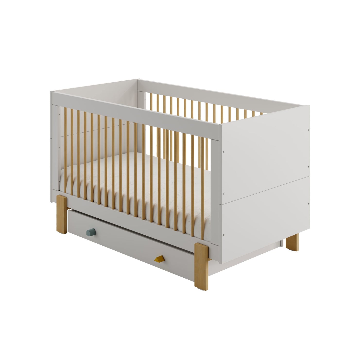 Gulta ARTY 140/70 cm melamīns - N1 Home