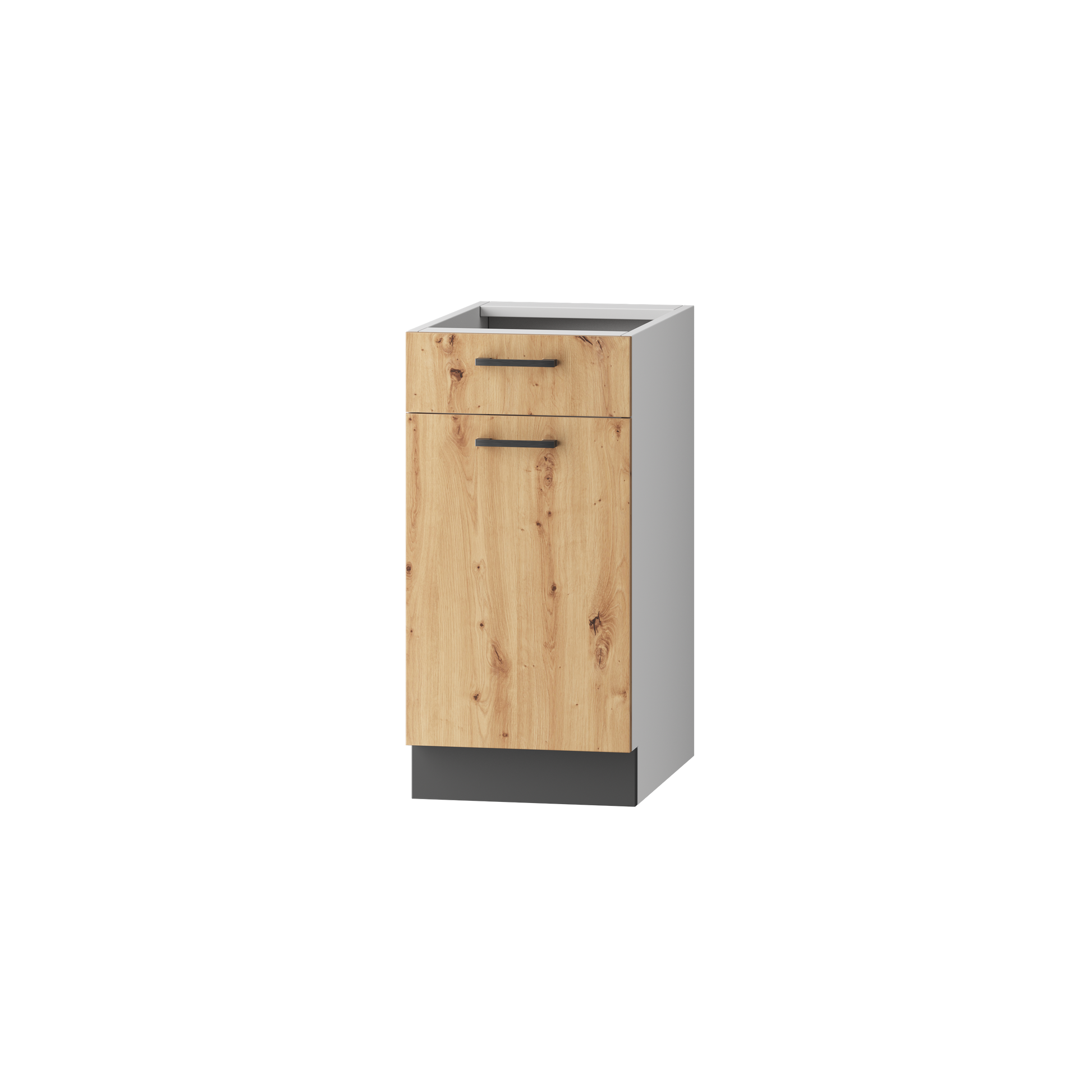 Virtuve KAIRA 120/180 cm artisan ozols - N1 Home