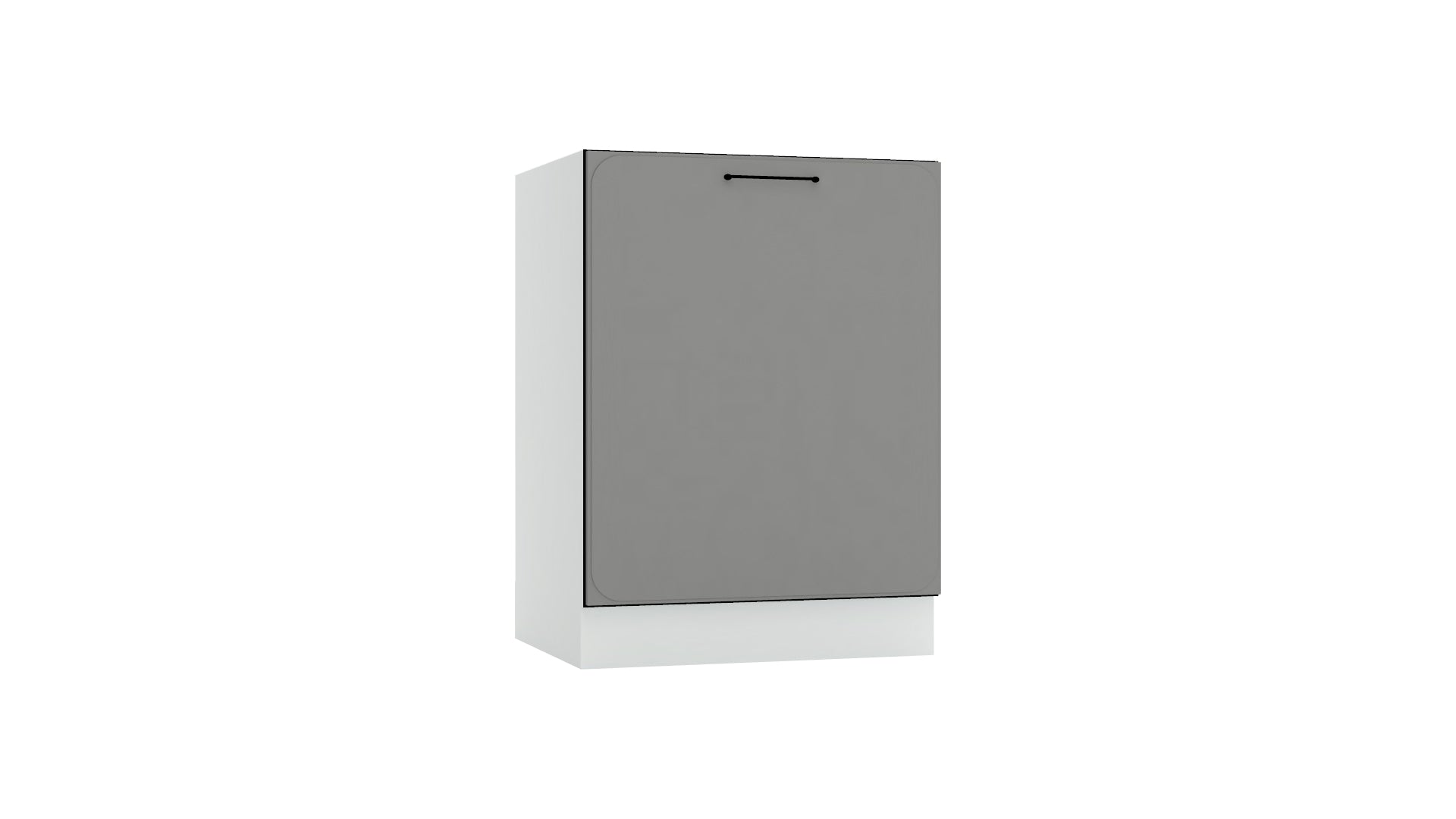 Virtuve NOLA 240 cm matte grey - N1 Home