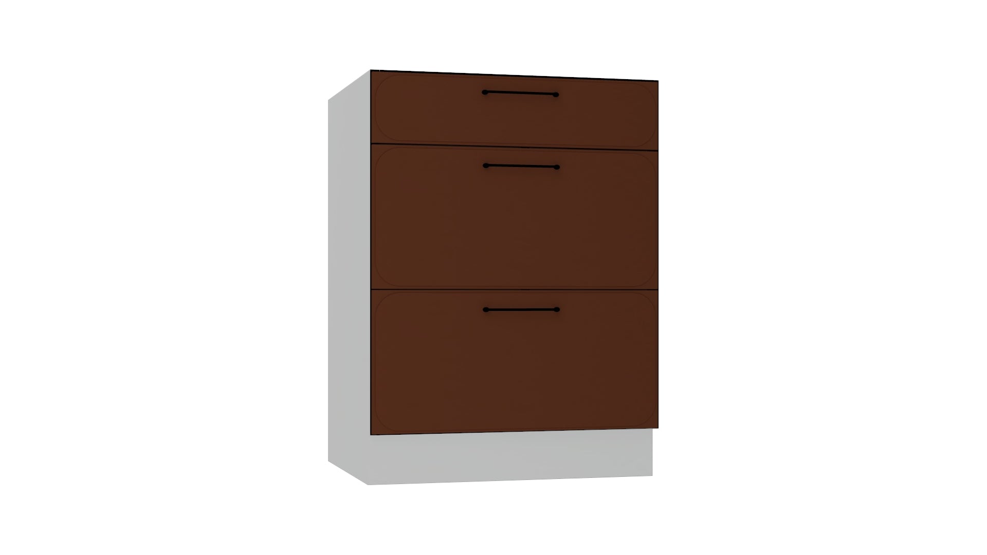 Virtuve NOLA 240 cm red tuskan - N1 Home