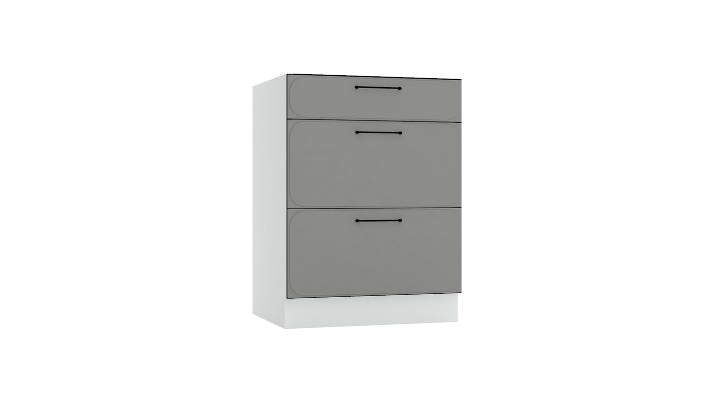 Virtuve NOLA 240 cm matte grey - N1 Home