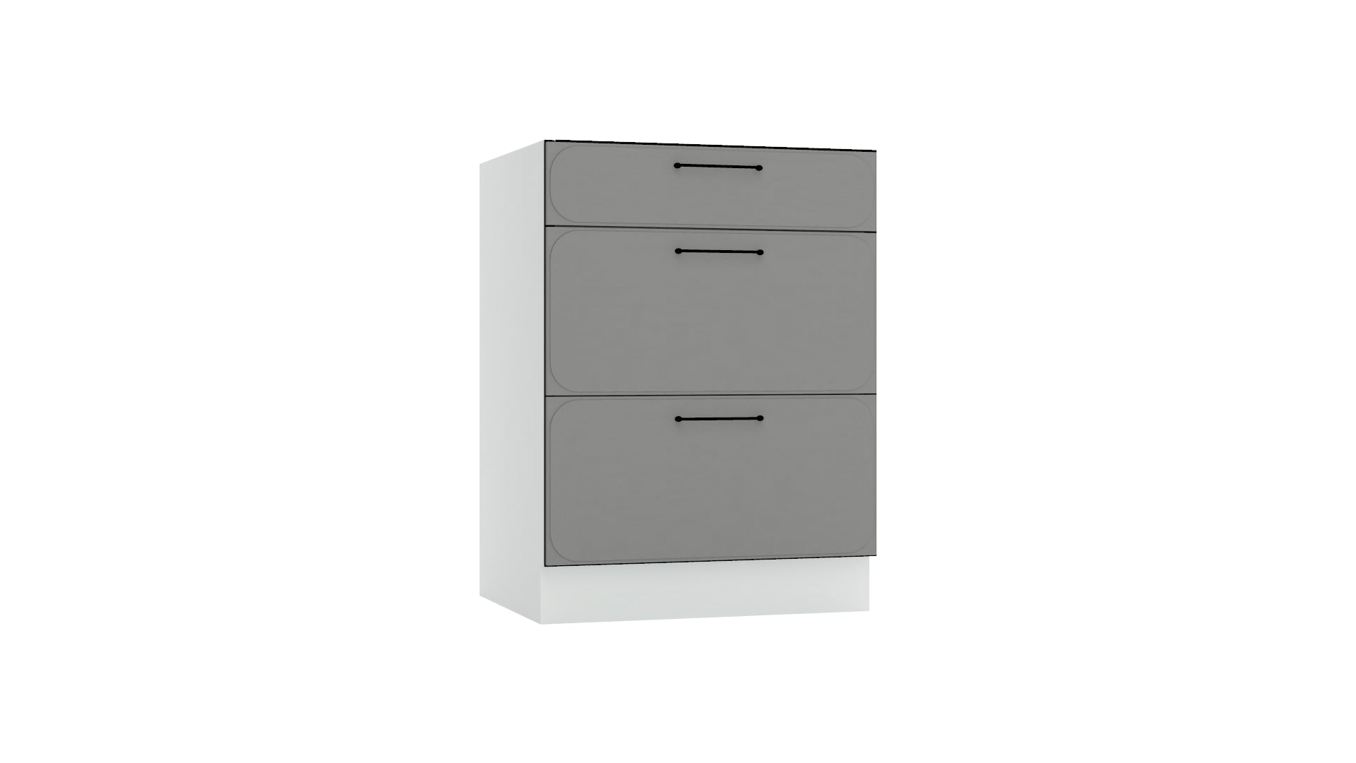 Virtuve NOLA 240 cm matte grey - N1 Home