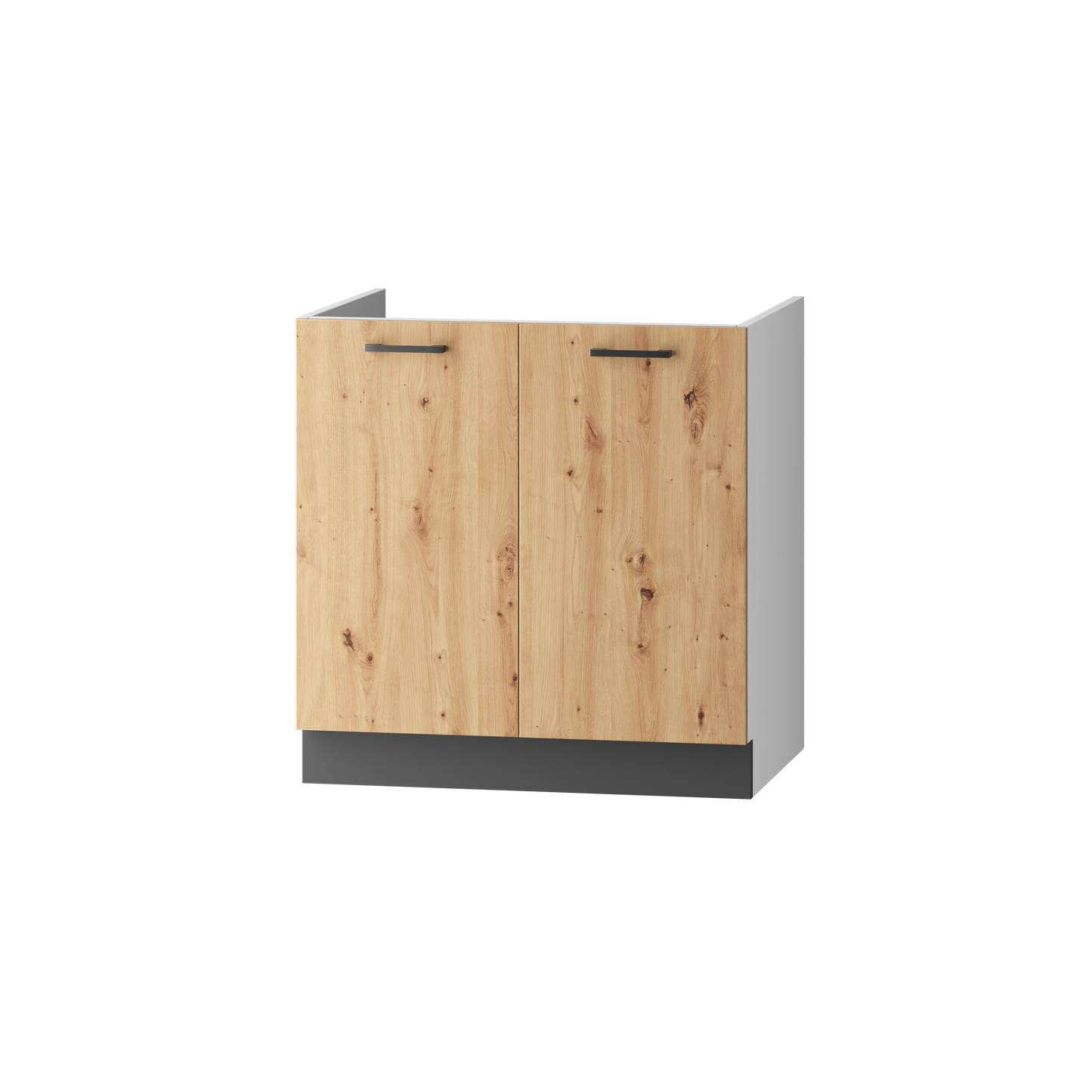 Virtuve KAIRA 120/180 cm artisan ozols - N1 Home