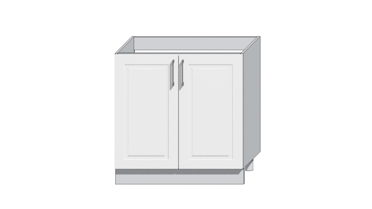 Virtuve NAPA 180/240 cm balts - N1 Home