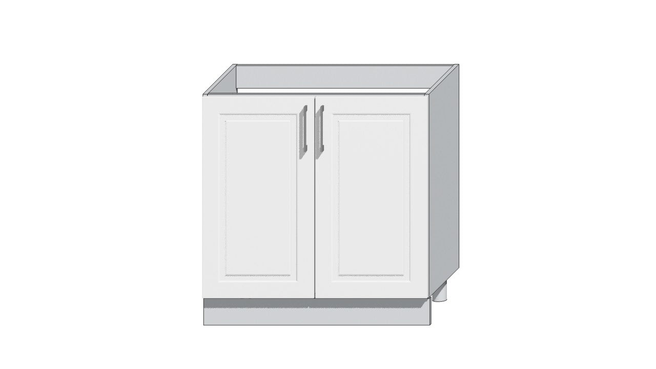 Virtuve NAPA 260 cm balts - N1 Home