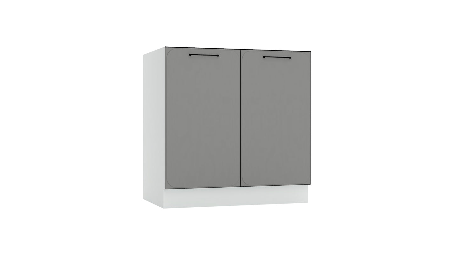 Virtuve NOLA 240 cm matte grey - N1 Home