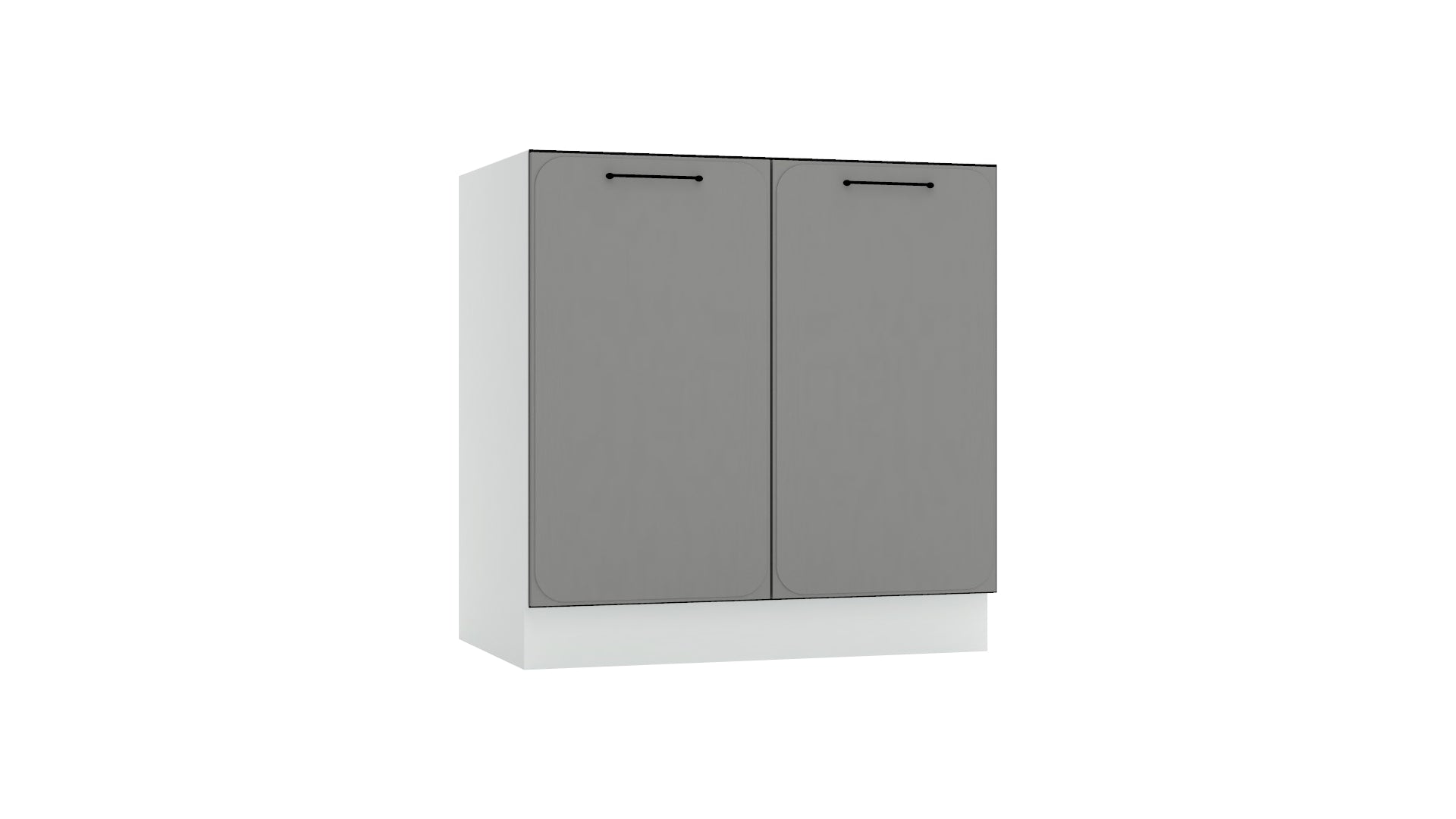 Virtuve NOLA 240 cm matte grey - N1 Home