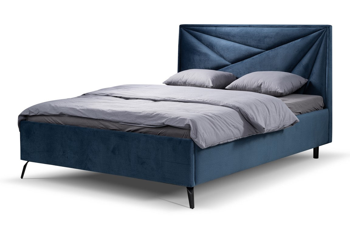 Gulta Dakore 140/160/180 x 200 cm zils - N1 Home