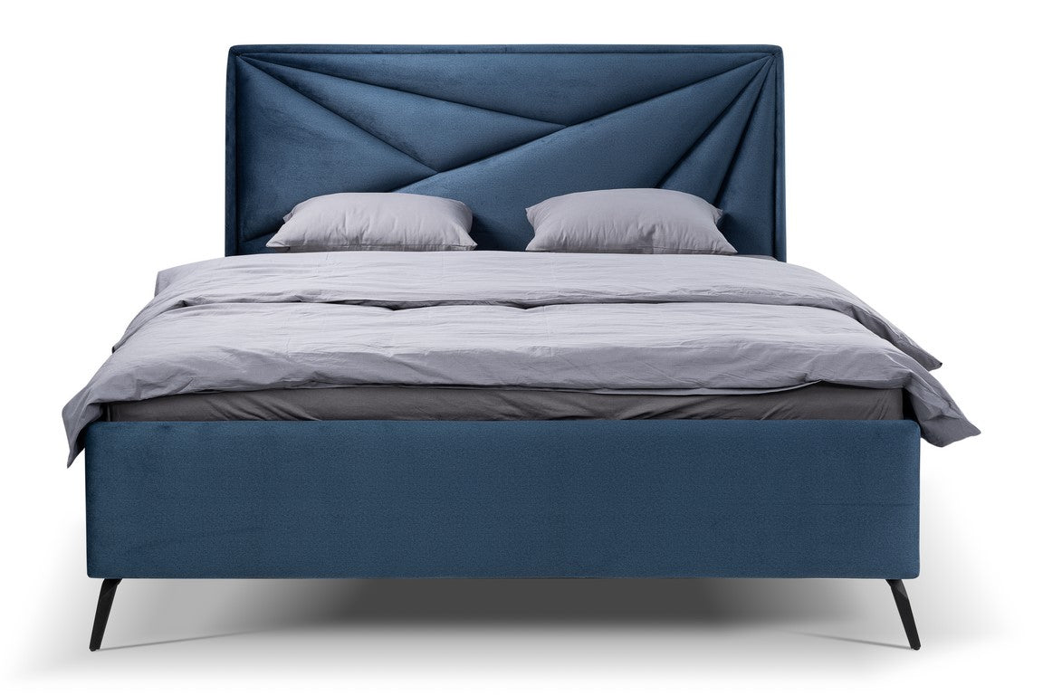 Gulta Dakore 140/160/180 x 200 cm zils - N1 Home