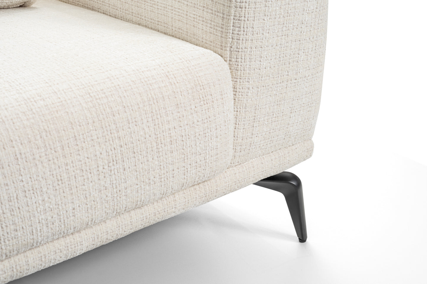 Dīvāns Avin 193/82/115; 234/82/113 cm krēms - N1 Home