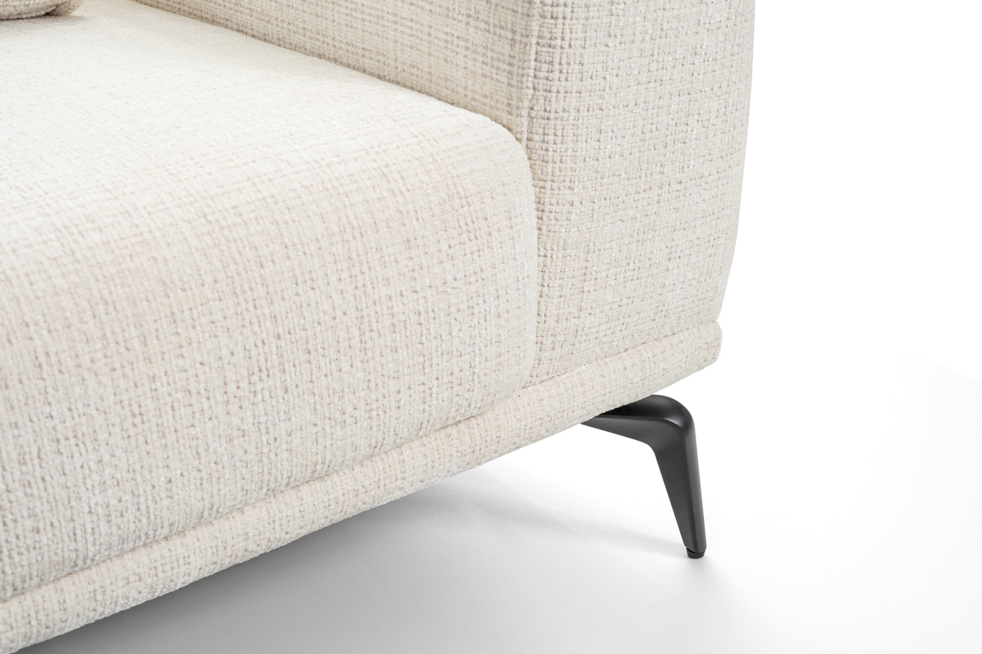 Dīvāns Avin 193/82/115; 234/82/113 cm krēms - N1 Home