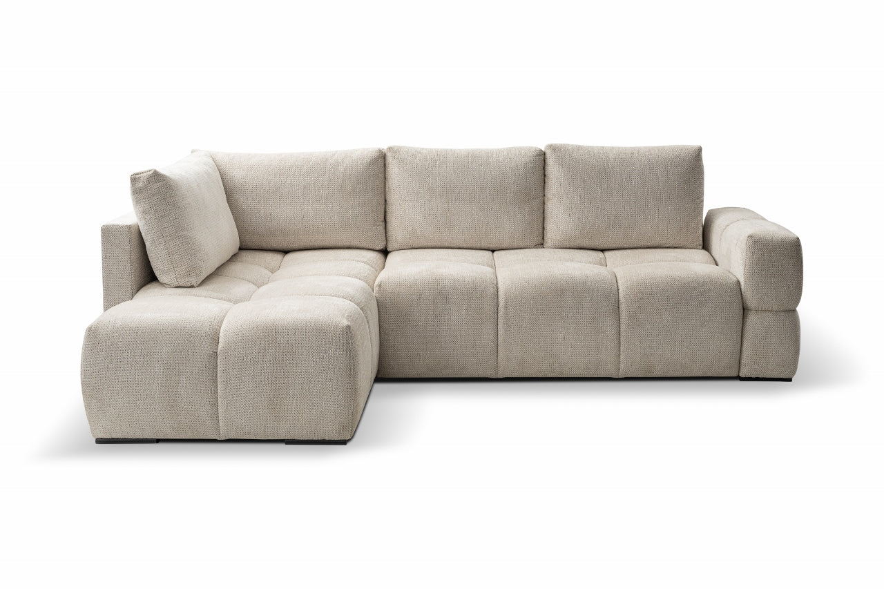 Dīvāns Tare 267/90/104 cm bēšš - N1 Home