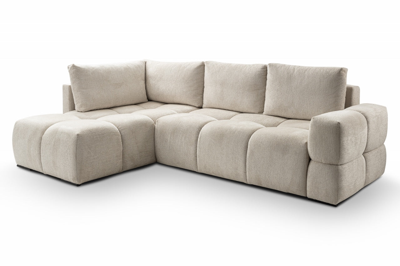 Dīvāns Tare 267/90/104 cm bēšš - N1 Home