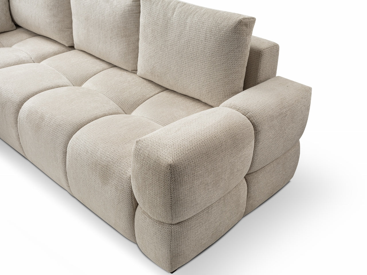 Dīvāns Tare 267/90/104 cm bēšš - N1 Home