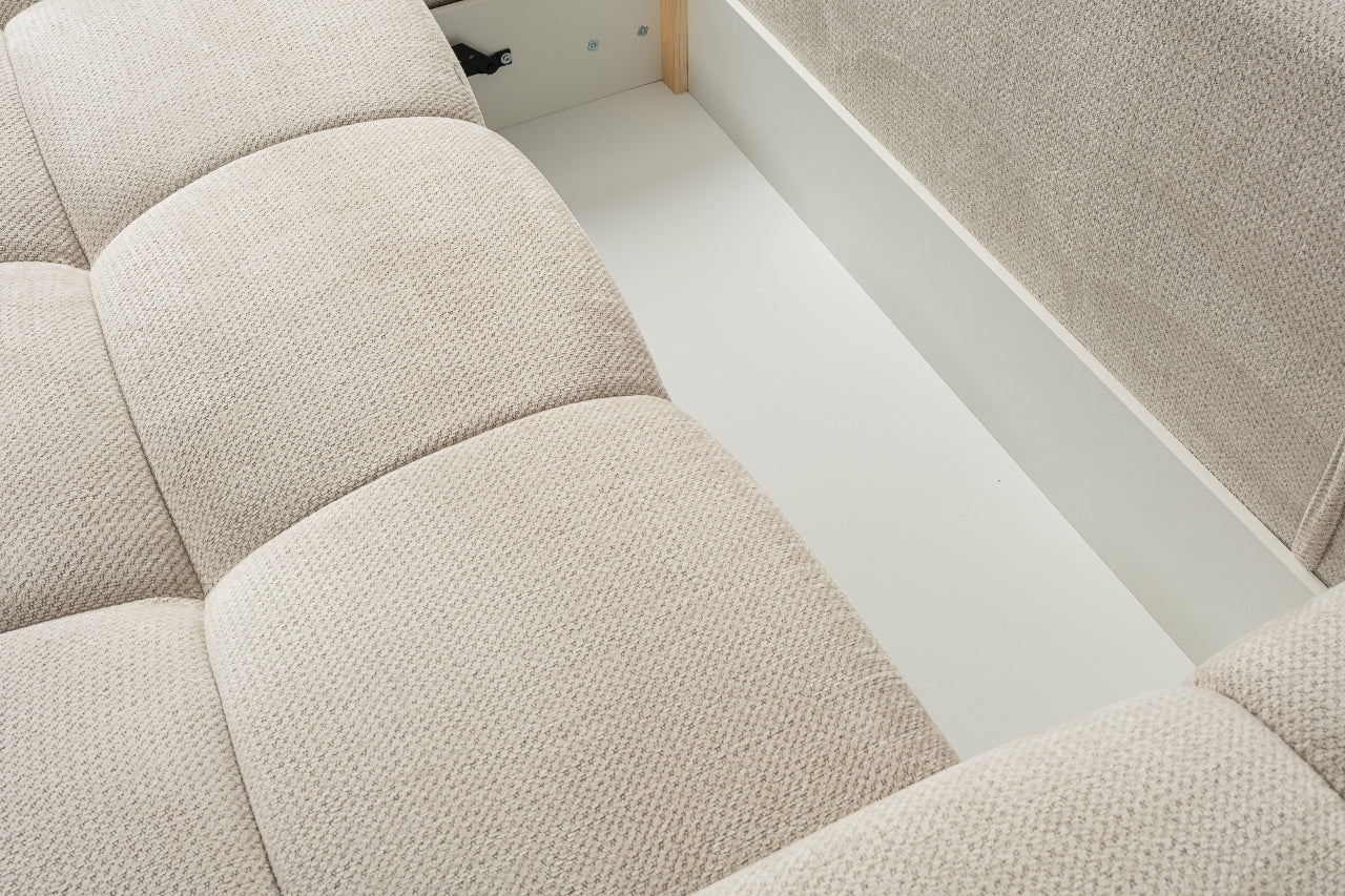 Dīvāns Tare 267/90/104 cm bēšš - N1 Home