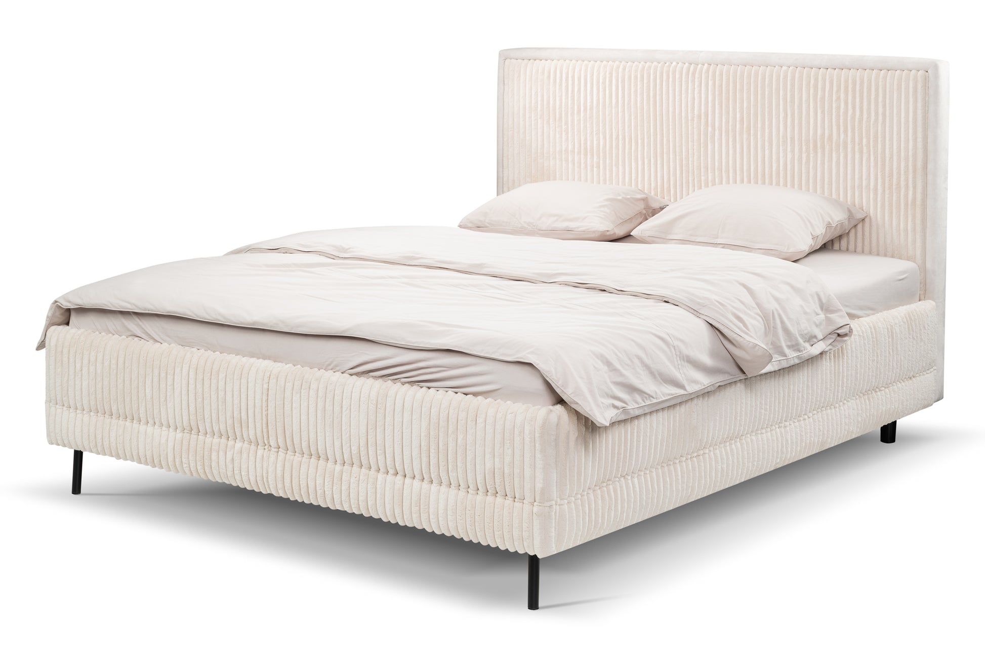 Gulta Clear 140/160/180 x 200 cm gaiši bēšs - N1 Home