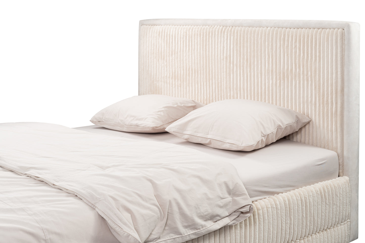 Gulta Clear 140/160/180 x 200 cm gaiši bēšs - N1 Home