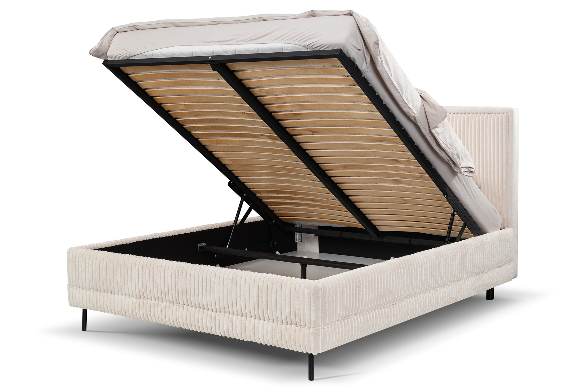 Gulta Clear 140/160/180 x 200 cm gaiši bēšs - N1 Home