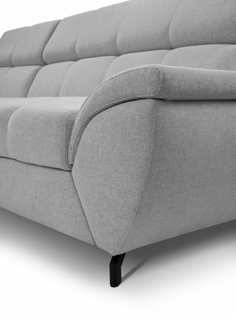 Dīvāns Boso 263/93/104 cm pelēks - N1 Home