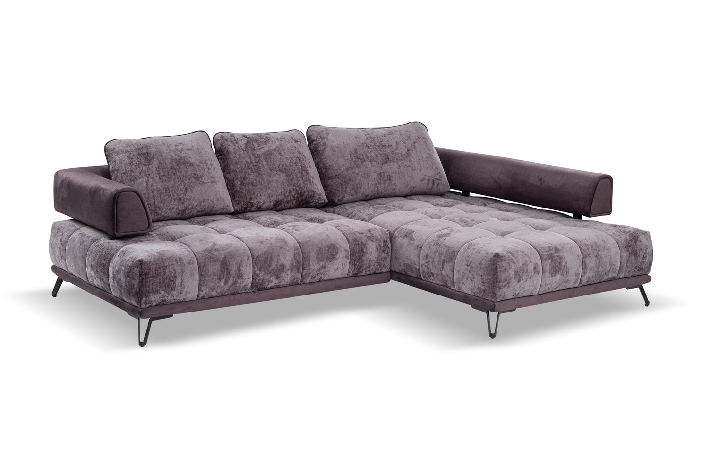 Dīvāns Moro 262/87/106 cm vīnogas - N1 Home