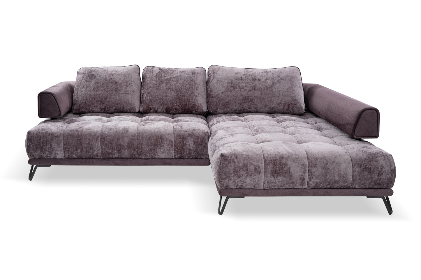 Dīvāns Moro 262/87/106 cm vīnogas - N1 Home