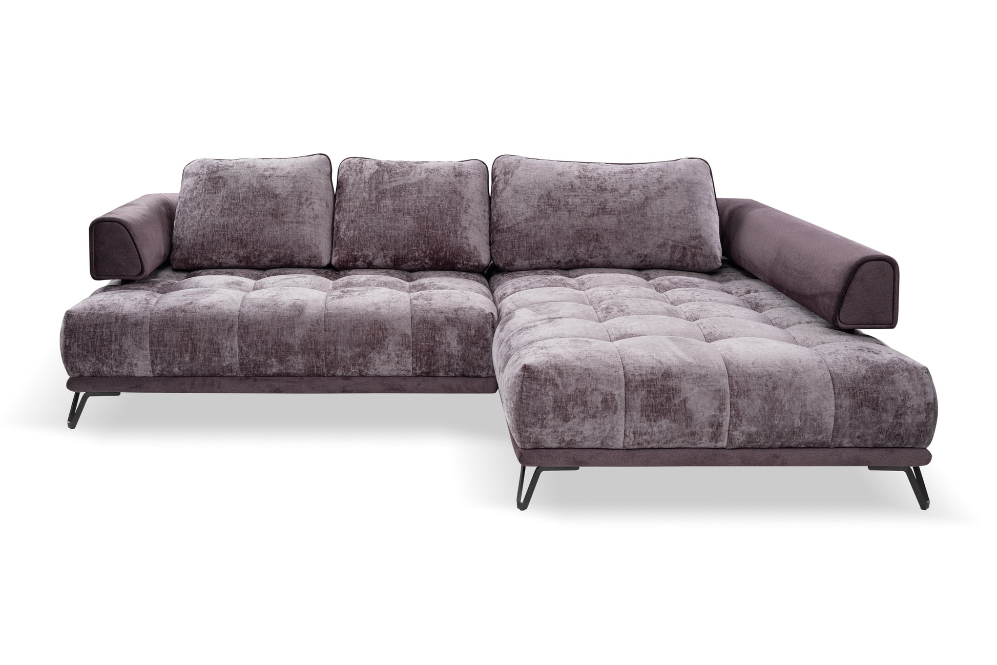 Dīvāns Moro 262/87/106 cm vīnogas - N1 Home